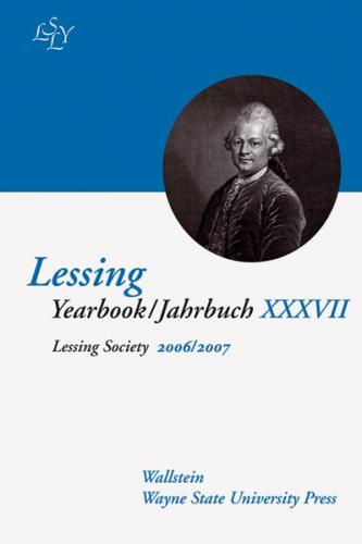 Lessing Yearbook /Jahrbuch 