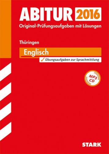 Abiturprüfung Thüringen - Englisch EA 