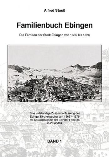 Familienbuch Ebingen 