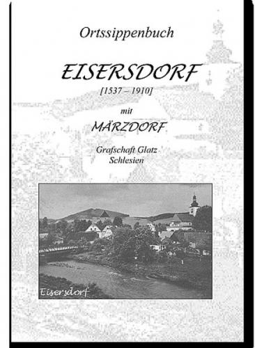 Ortssippenbuch Eisersdorf 1537-1910 