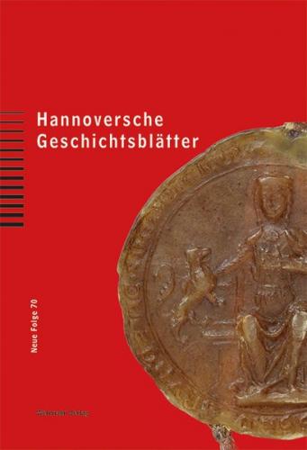 Hannoversche Geschichtsblätter 