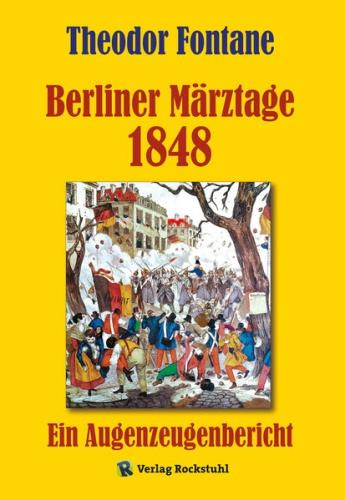 Berliner Märztage 1848 (Ebook - EPUB) 
