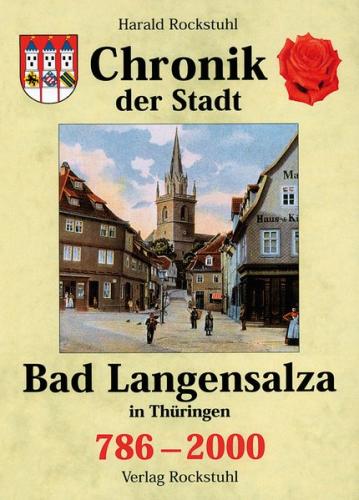 Chronik der Stadt Bad Langensalza in Thüringen 786-2000 (Ebook - Mobi) 