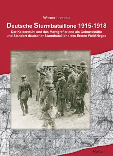 Deutsche Sturmbataillone 1915-1918 