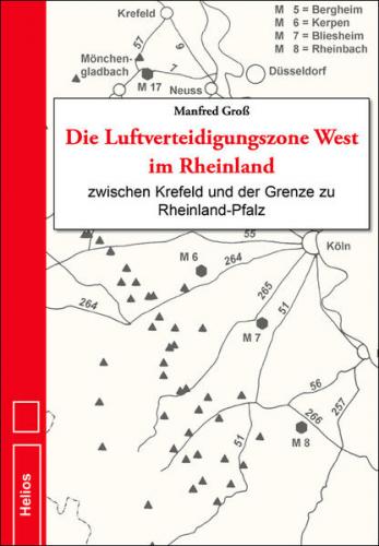 Die Luftverteidigungszone West im Rheinland 