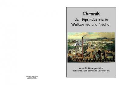 Chronik der Gipsindustrie in Walkenried und Neuhof 