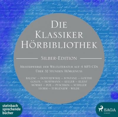 Die Klassiker Hörbibliothek Silber-Edition (Audio-CD) 