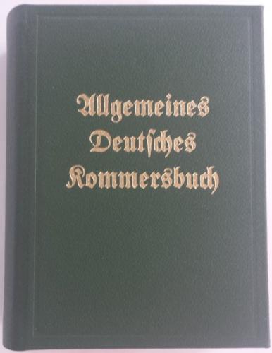 Allgemeines Deutsches Kommersbuch 