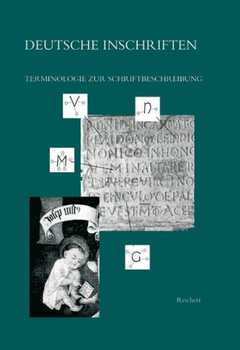 Deutsche Inschriften. Terminologie zur Schriftbeschreibung 