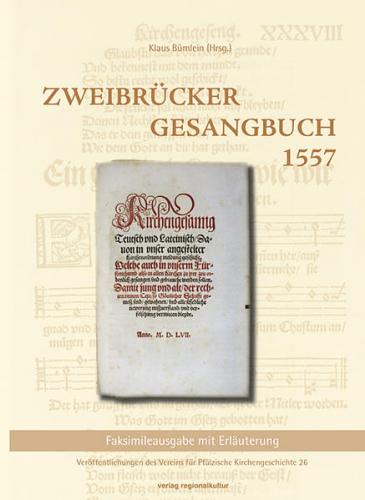 Zweibrücker Gesangbuch 1557 