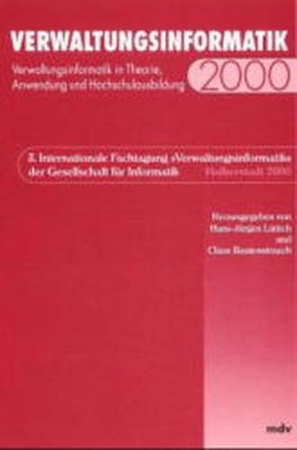 Verwaltungsinformatik 2000 