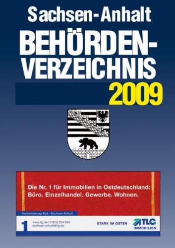 Behördenverzeichnis Sachsen-Anhalt 2009 