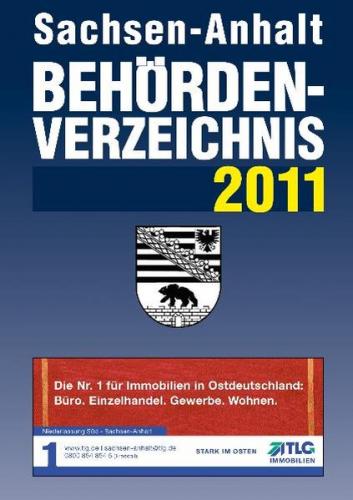 Behördenverzeichnis Sachsen-Anhalt 2011 