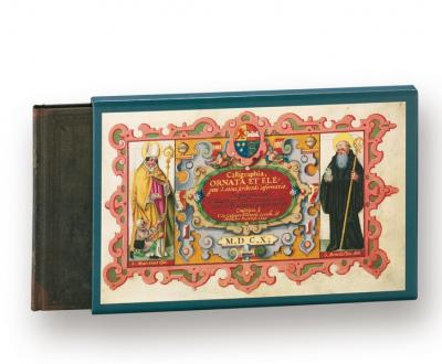 Das Kalligraphiebuch von Johann Caspar Winterlin. Herausgegeben vom Museum Kloster Muri, Leitung Barbara Reif 
