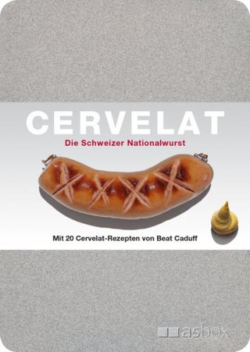 Cervelat - Die Schweizer Nationalwurst, Postkartenbox 