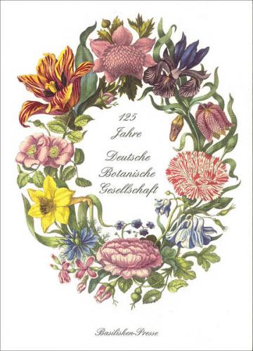 125 Jahre Deutsche Botanische Gesellschaft 