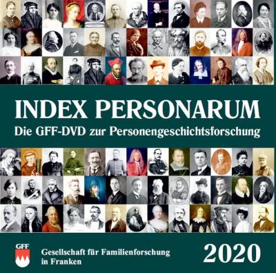 Index Personarum 2020 (Audio-Mp3) 