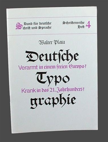 Deutsche Typographie 