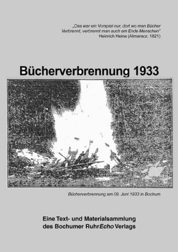 Bücherverbrennung 1933 