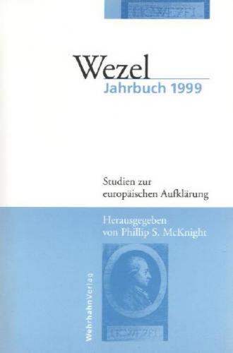 Wezel-Jahrbuch 1999 