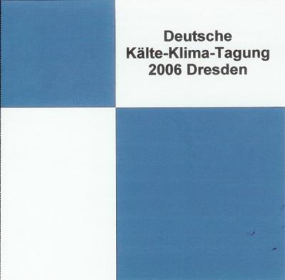DKV Tagungsbericht / Deutsche Kälte-Klima Tagung 2006 - Dresden (Audio-Mp3) 