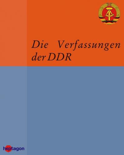 Die Verfassungen der DDR (Ebook - EPUB) 