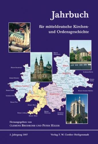 Jahrbuch für mitteldeutsche Kirchen- und Ordensgeschichte 