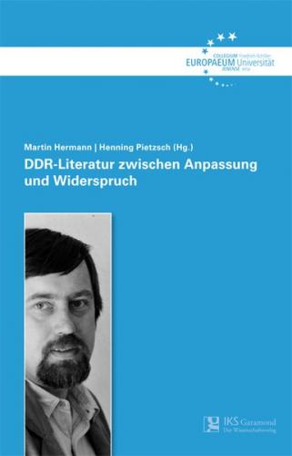 DDR-Literatur zwischen Anpassung und Widerspruch 