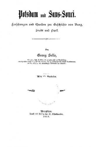 Potsdam und Sans-Souci, eBook (Faksimilie) (Ebook - pdf) 