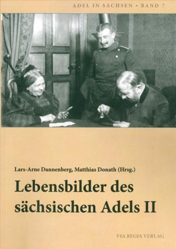 Lebensbilder des sächsischen Adels II 