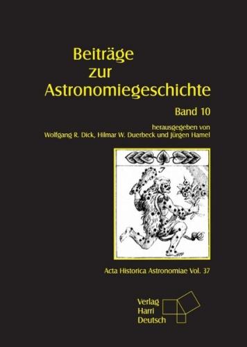 Beiträge zur Astronomiegeschichte 
