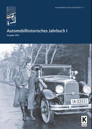 Automobilhistorisches Jahrbuch 