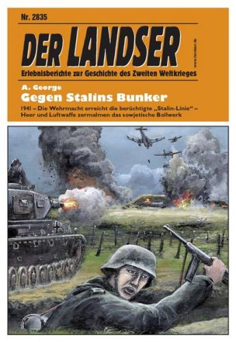 Landser 2835 - Gegen Stalins Bunker (Ebook - EPUB) 