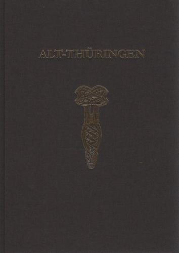 Alt-Thüringen - Jahresschrift Band 45 (2016/2017) 