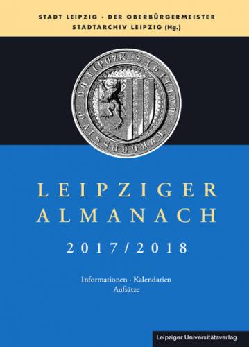 Leipziger Almanach 2017/2018 